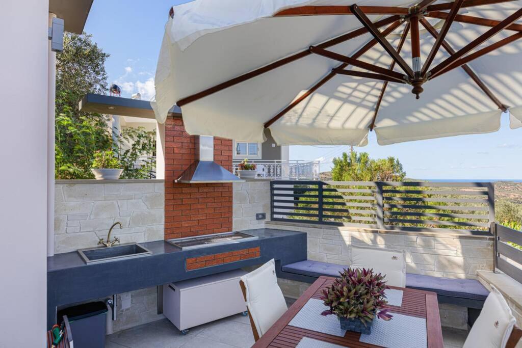 Villa Chryssi Kíssamos Екстериор снимка