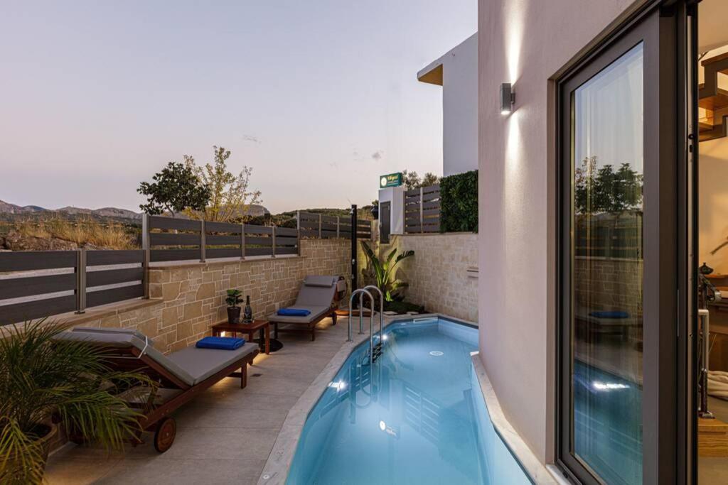 Villa Chryssi Kíssamos Екстериор снимка